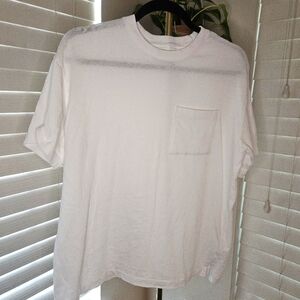 Madewell White Women's T-Shirt